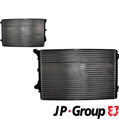 Radiator, engine cooling